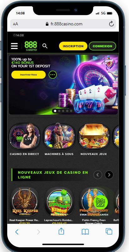 Casino Mobile : Top 5 des casinos sur mobile en argent réel .